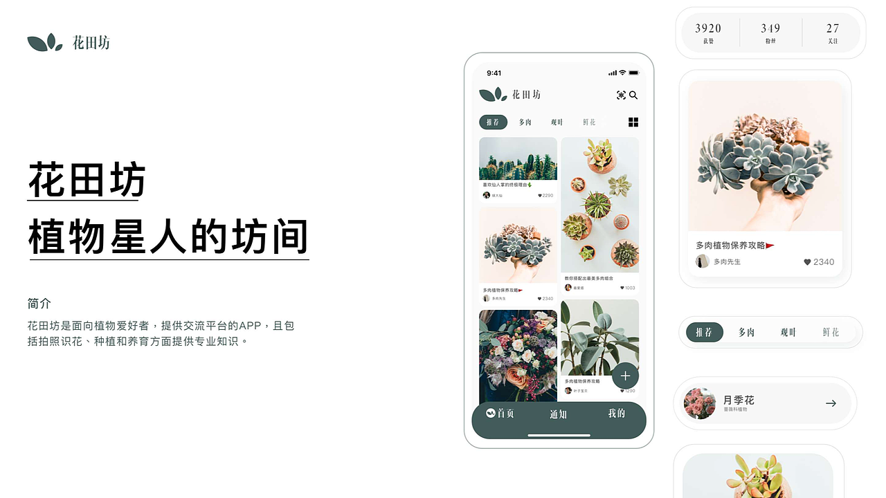 花田坊-面向植物爱好者交流平台
