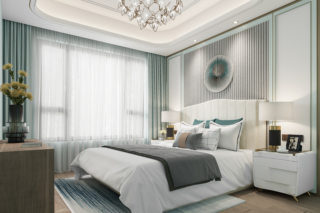 样板房（图ZMjYxMDE5ODEy） - 家装设计 - 站酷设计师染上空白原创素材 - 站酷ZCOOL