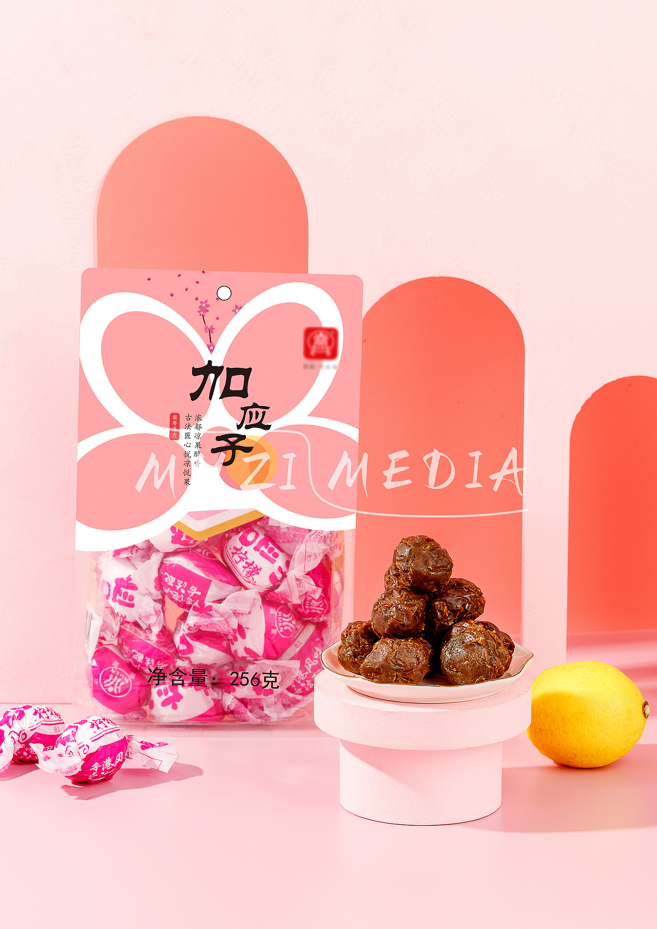 梅子包装设计案例分享