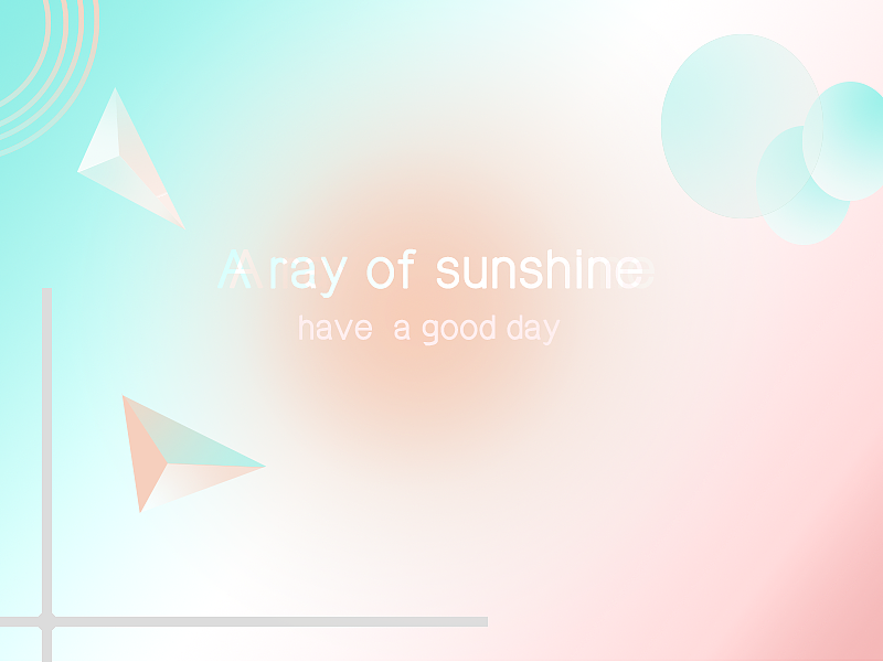 sunshine（图ZMTY5MTM3ODQw） - 海报 - 站酷设计师朔风当月原创素材 - 站酷ZCOOL