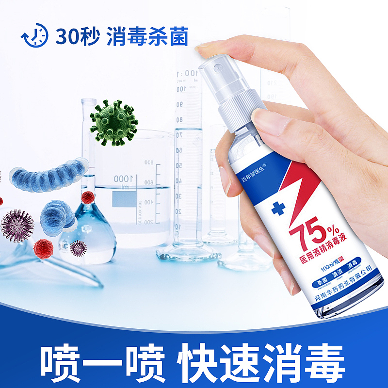 酒精消毒液主图