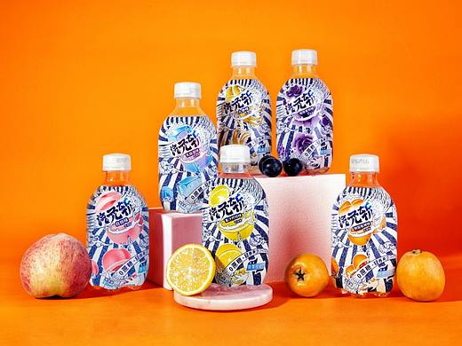 汽水拍摄精修图