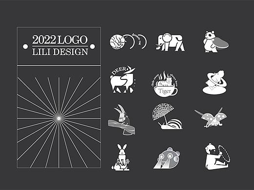 卡通logo丨动物logo