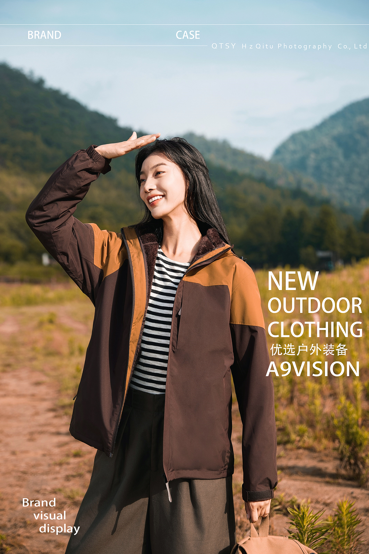 户外装备服装拍摄冲锋衣三合一户外品牌服装摄影案例（图ZMzUxNzYwNDky） - 人像摄影 - 站酷设计师Aler楽原创素材 - 站酷ZCOOL