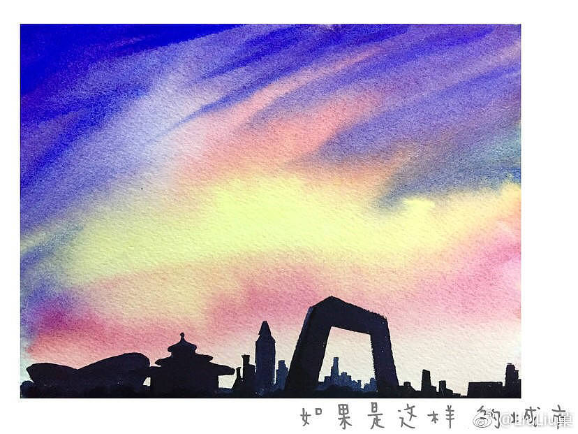 水彩练习一组（图ZMTAwOTQ0NjUy） - 创作习作 - 站酷设计师LiuLiu_菓原创素材 - 站酷ZCOOL