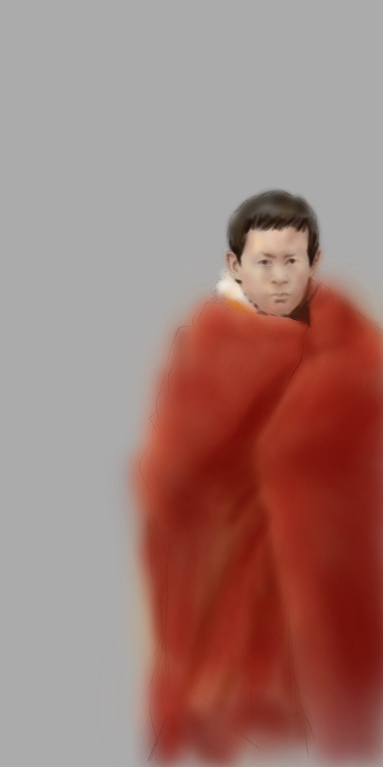 ipadpro手绘创作（图ZMjEyNjEzMjUy） - 创作习作 - 站酷设计师唐老师的素描课堂原创素材 - 站酷ZCOOL