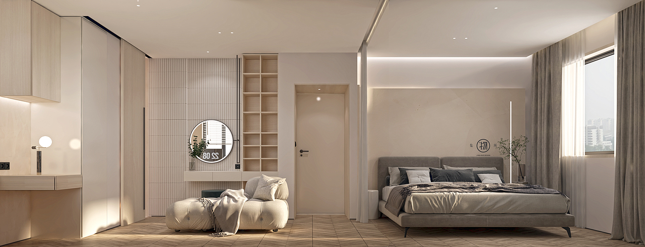 三居变两房 ｜无风格的空间设计（图ZMjcyMzMwMTM2） - 家装设计 - 站酷设计师人陌原创素材 - 站酷ZCOOL