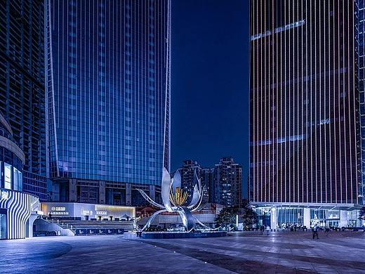 民盈·国贸中心-东莞新地标，城中之城