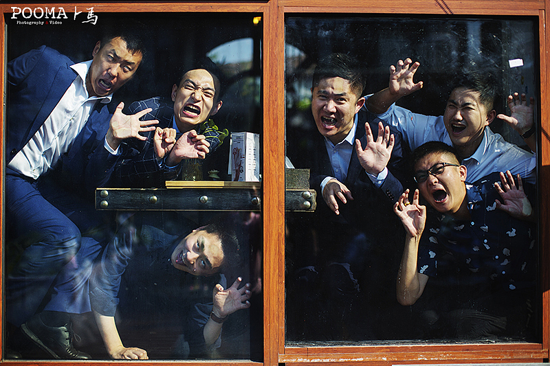 卜马婚礼|柳亚鹏&王若蘅摄于长沙