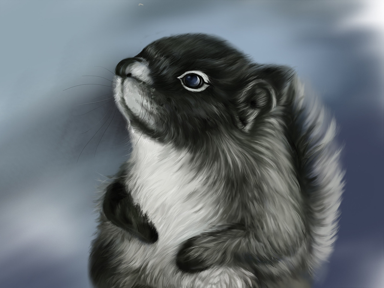 手绘小动物3枚|插画|商业插画|行走的气质 - 原创作品 - 站酷 (zcool)