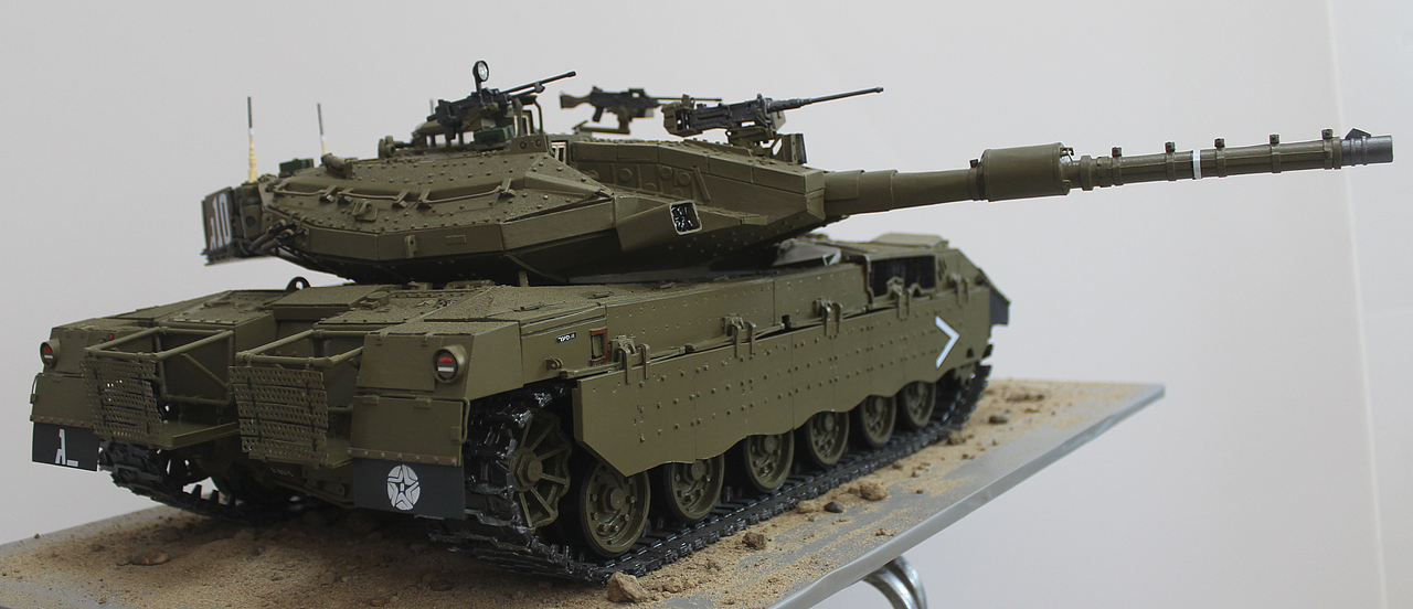 纸制手工制作梅卡瓦主战坦克（图ZMTU1OTk0MDY0） - 其他手工艺 - 站酷设计师宏图装饰原创素材 - 站酷ZCOOL