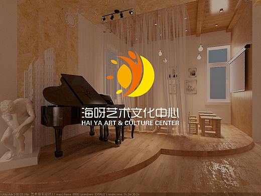 音乐教育培训机构logo设计