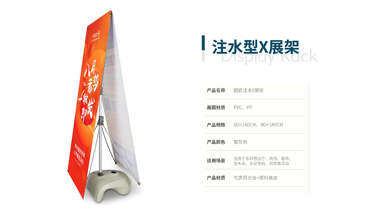 常用广告材料汇总(展架类)