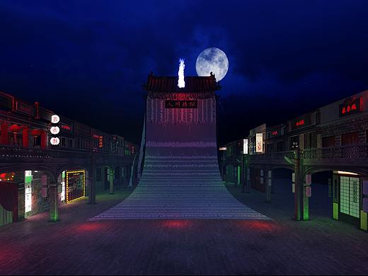 民国恐怖主题场景打造