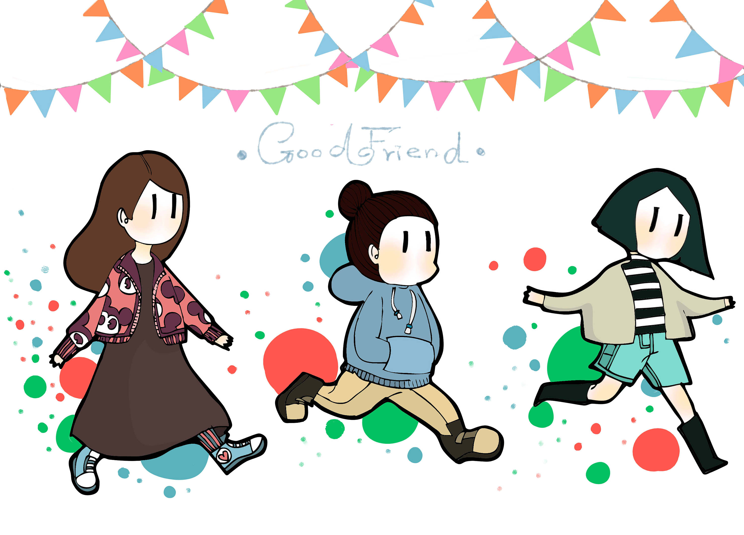 匆匆那些年|插画|商业插画|kata种籽 - 原创作品 - 站酷 (zcool)