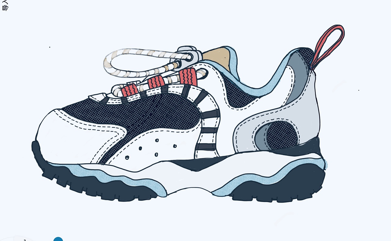 看到这一堆,怎么设计一款童鞋?