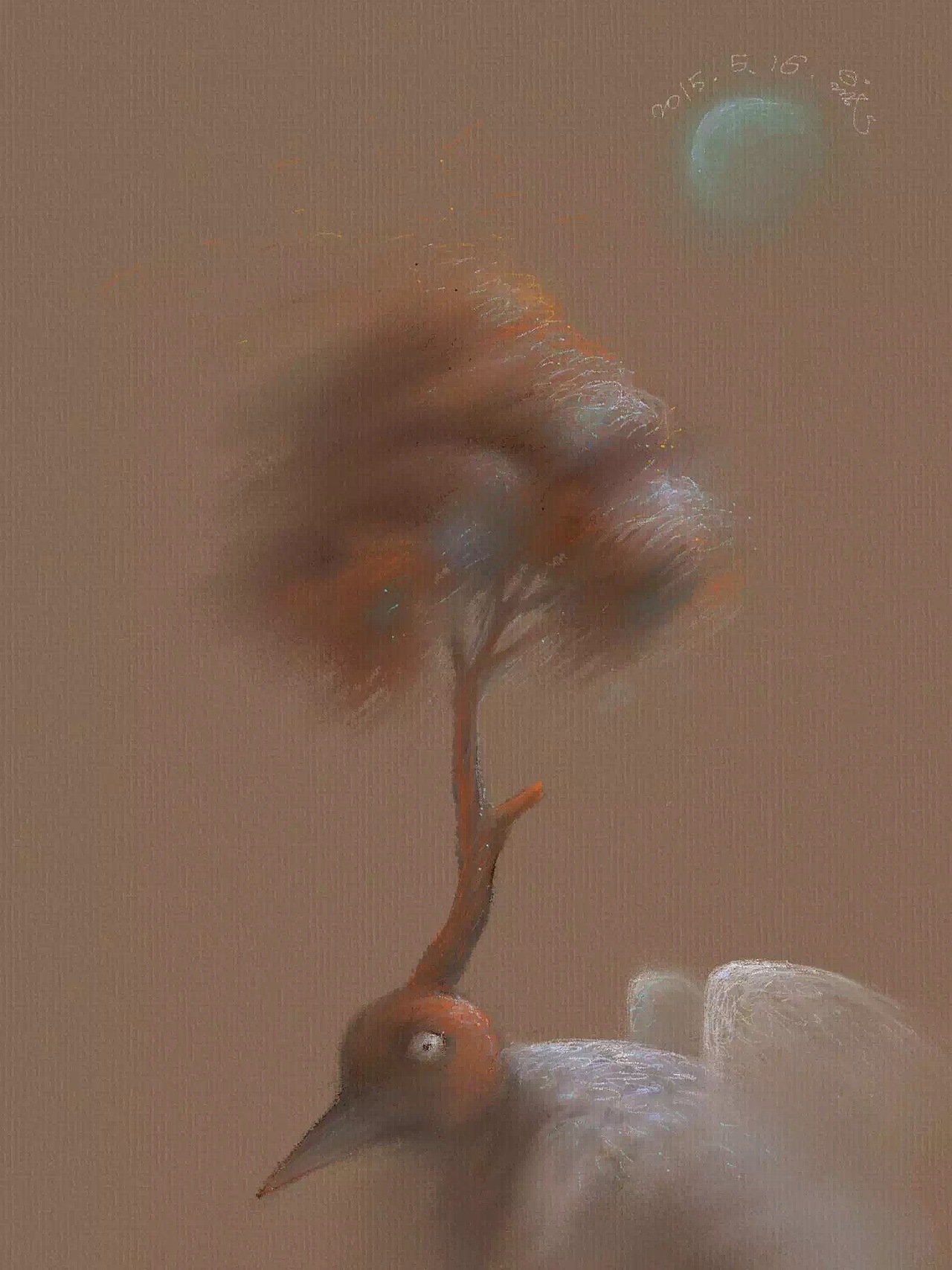 吉祥物语的插画日记（二十六）2015年5月天天插画集（图ZMjkwMzcxNzY=） - IP形象 - 站酷设计师吉祥物语原创素材 - 站酷ZCOOL