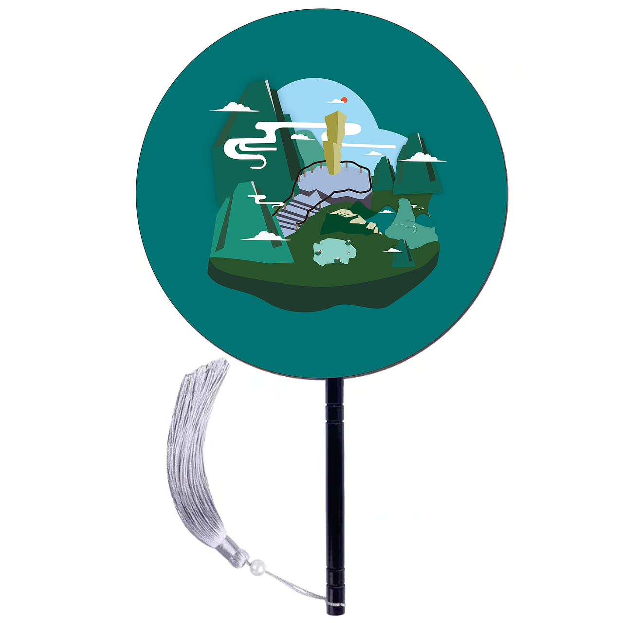 贵州（图ZMTgyMzczMDQ0） - 商业插画 - 站酷设计师涂白原创素材 - 站酷ZCOOL