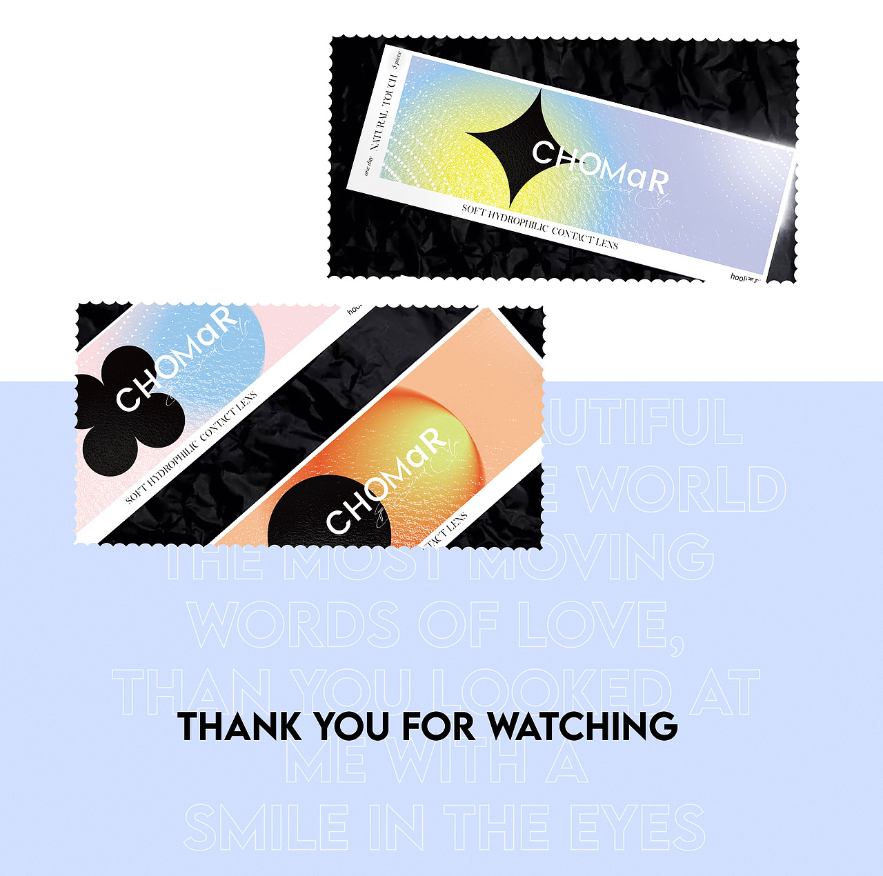 chomar 医用美瞳 包装设计（图ZMjUxNDk4Mzg4） - 包装 - 站酷设计师美瞳设计师原创素材 - 站酷ZCOOL