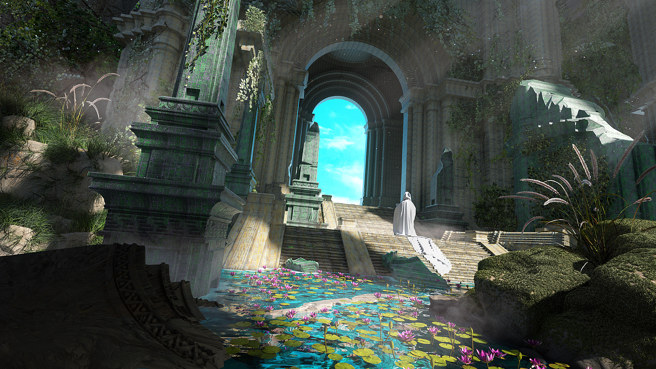 《殉道者》（图ZMjYxNTE1ODI4） - 场景 - 站酷设计师谁拿了我U盘原创素材 - 站酷ZCOOL