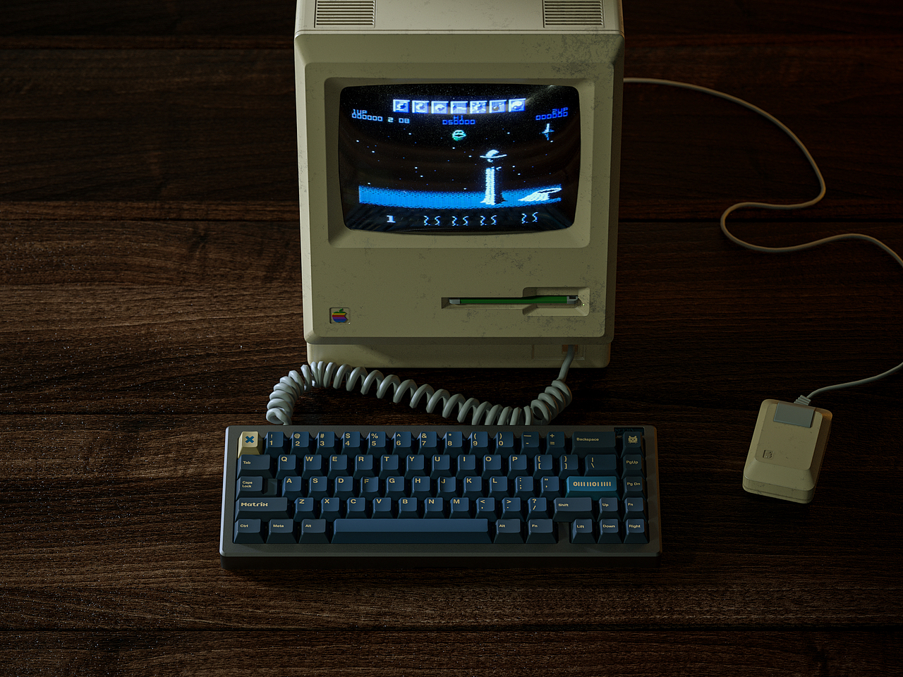 客制化键盘渲染之二