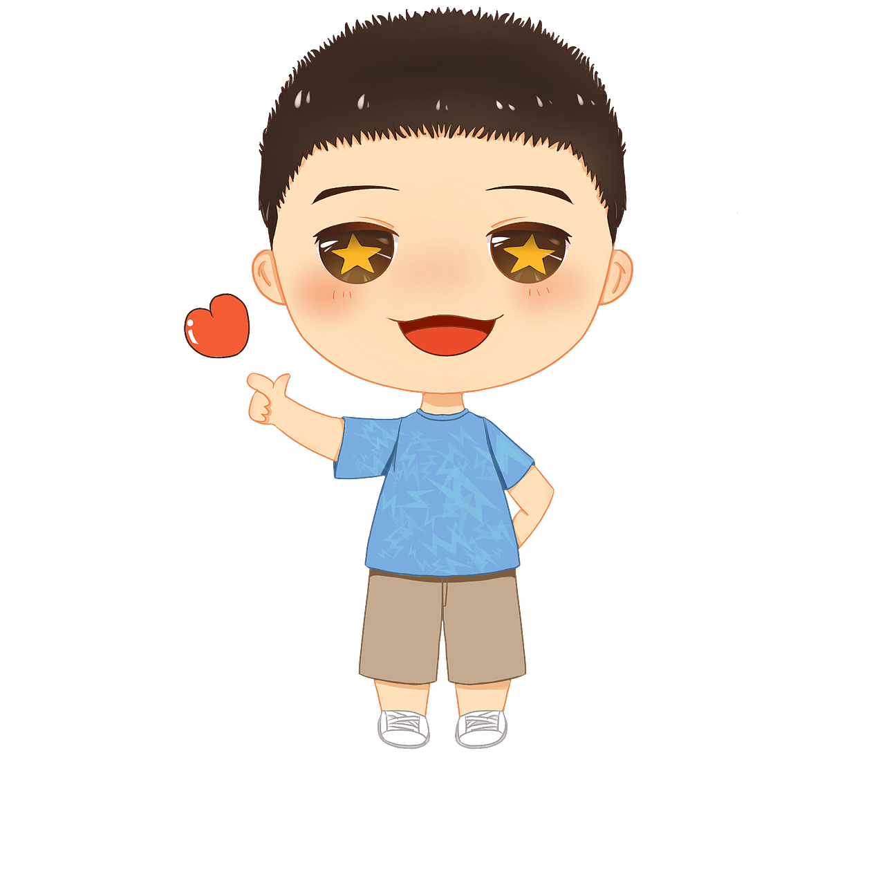 可爱的小朋友们～|动漫|其他动漫|昝十一_原创作品-站酷zcool