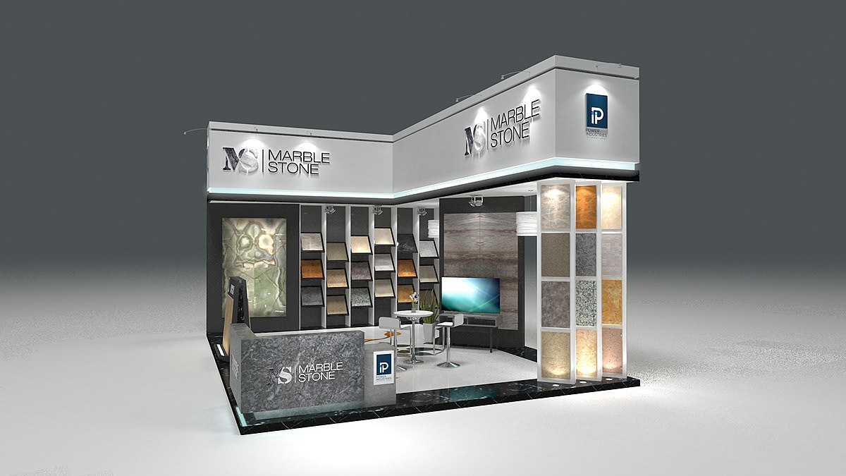 板材展位展会展台展览展点工装家装快闪店3d效果图设计（图ZMjA0NDk5NjI4） - 其他三维 - 站酷设计师思海设计原创素材 - 站酷ZCOOL