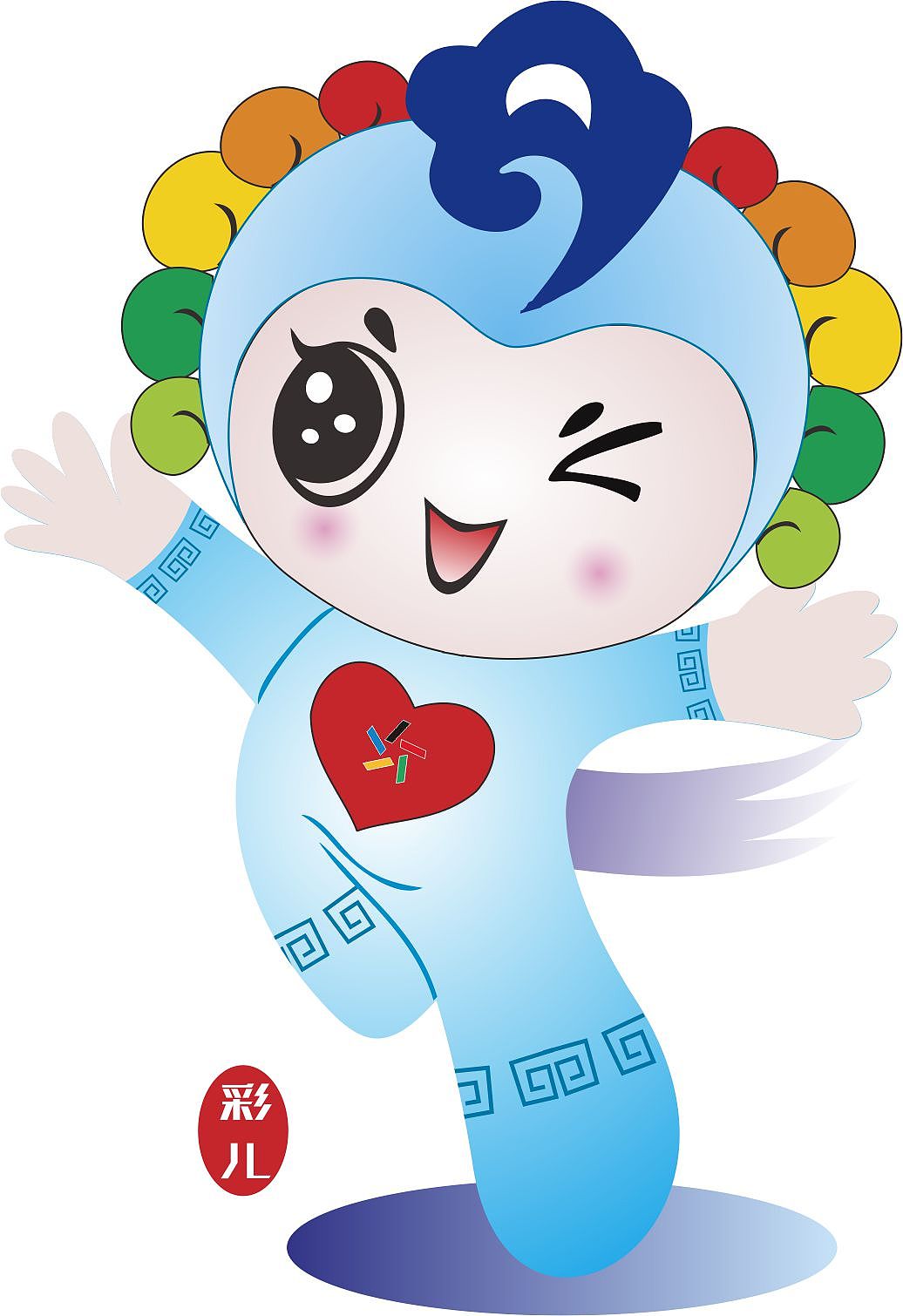 浙江吉祥物彩儿