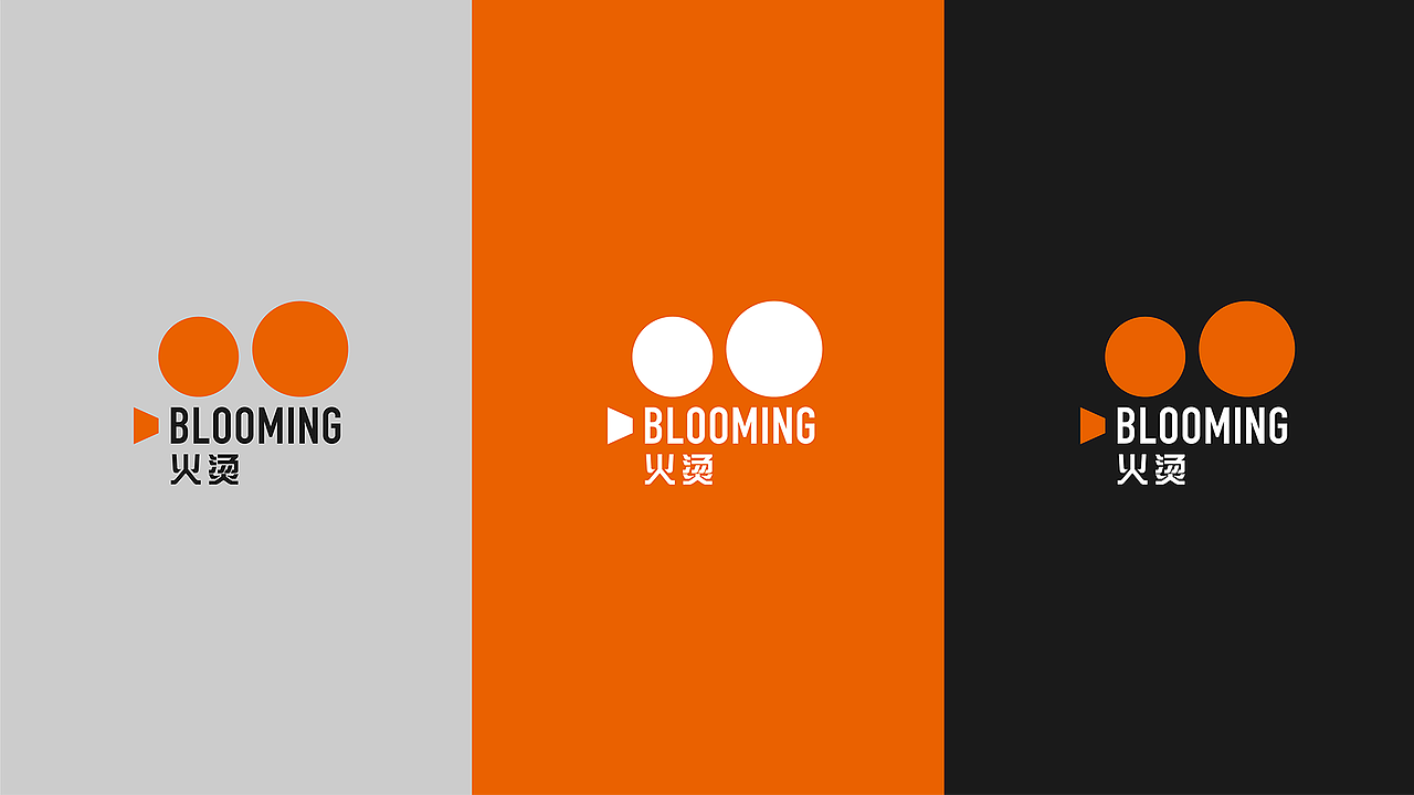 火烫影视品牌设计