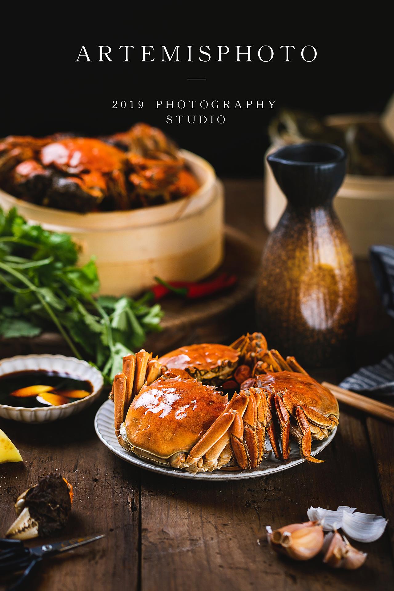 大闸蟹 六月黄（图ZMjYxODY3NTEy） - 美食摄影 - 站酷设计师摄影师Artemis原创素材 - 站酷ZCOOL