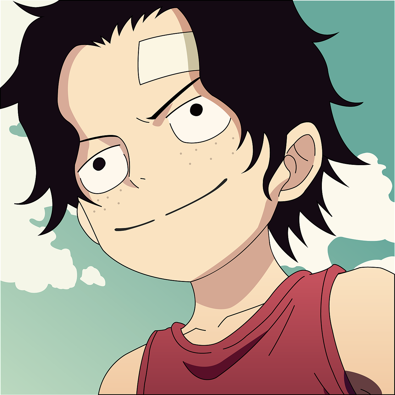 海贼王-3（图ZMTg4NzM1NTk2） - 创作习作 - 站酷设计师香蕉你的不娜娜i原创素材 - 站酷ZCOOL