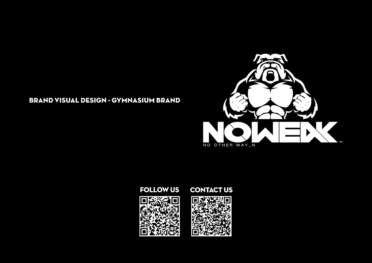 2019 MEATS DESIGN | NOWEAK 体能训练品牌视觉设计