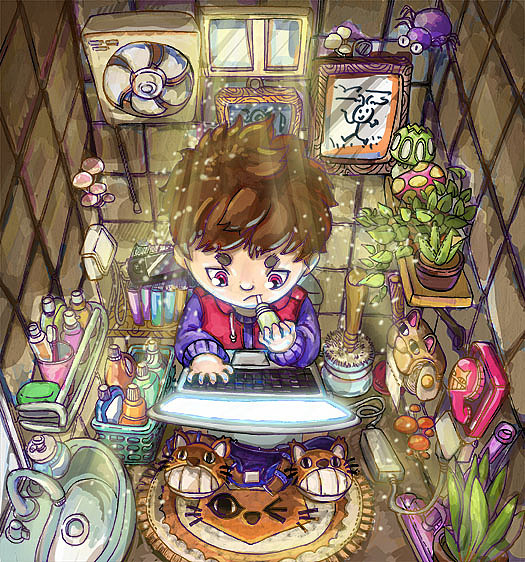 这是我的个人形象~