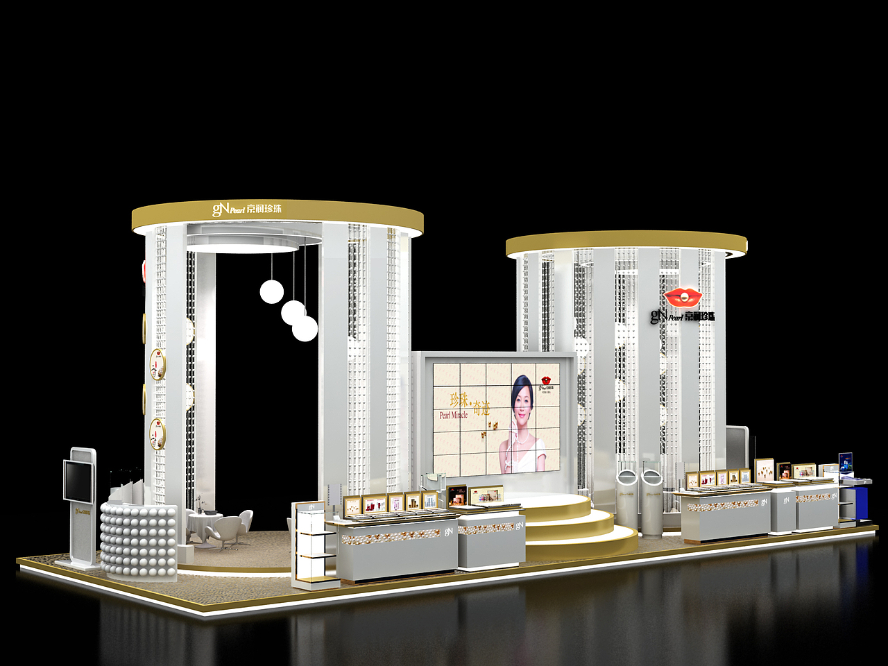 N年前的上海美博展