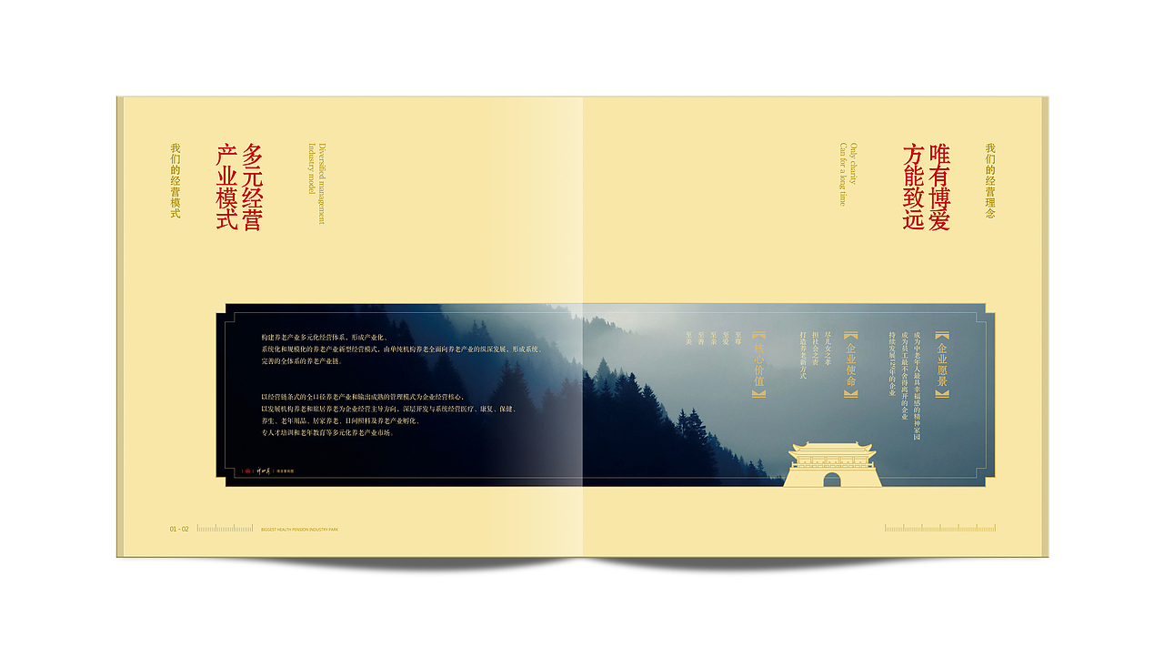 祥祉圆画册提案