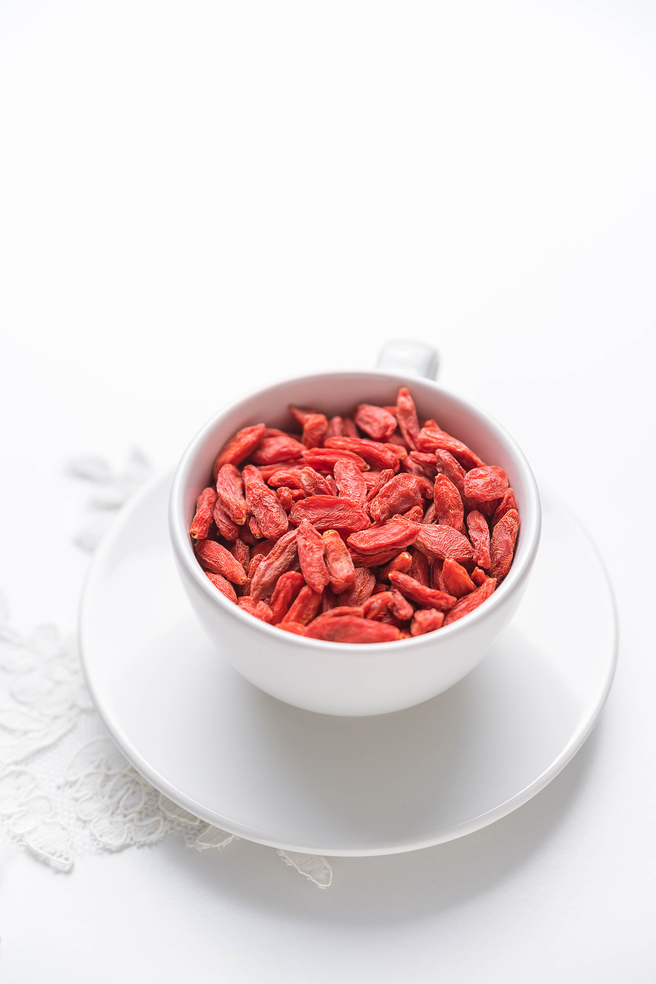 小清新枸杞亮调产品摄影