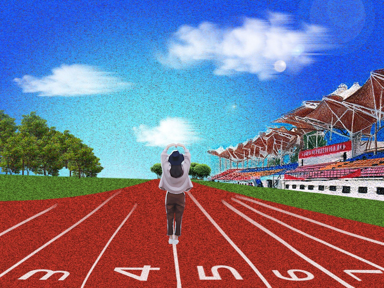大学操场