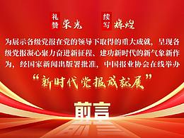 新时代党报成就展PPT制作