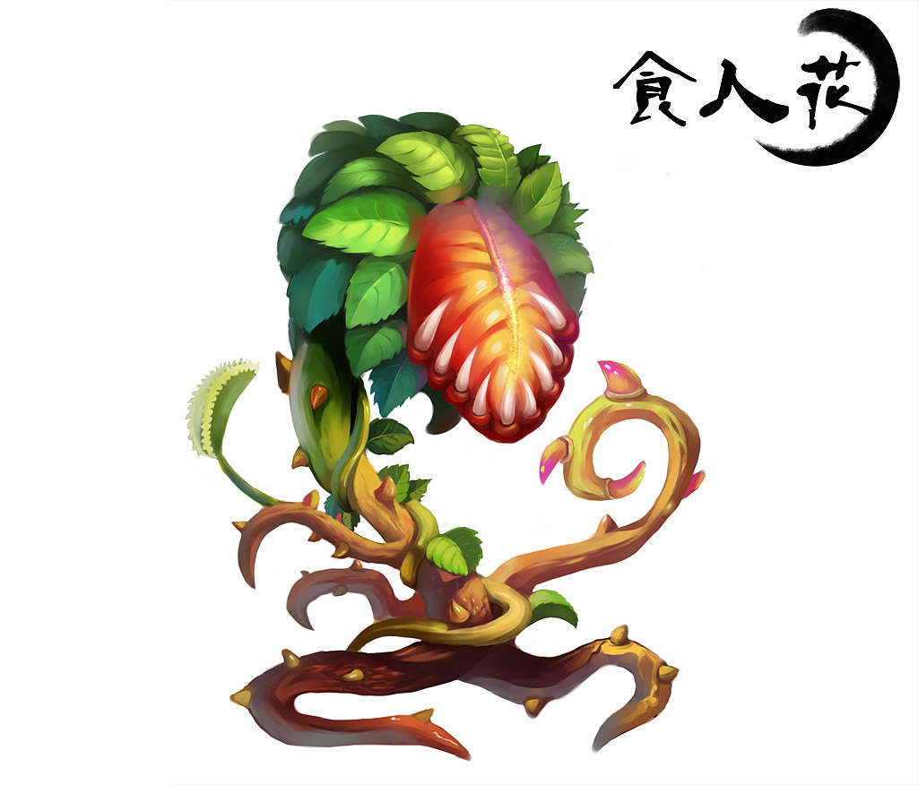 原画（图ZMTA2OTQ1NjM2） - 游戏原画 - 站酷设计师清墨无颜原创素材 - 站酷ZCOOL