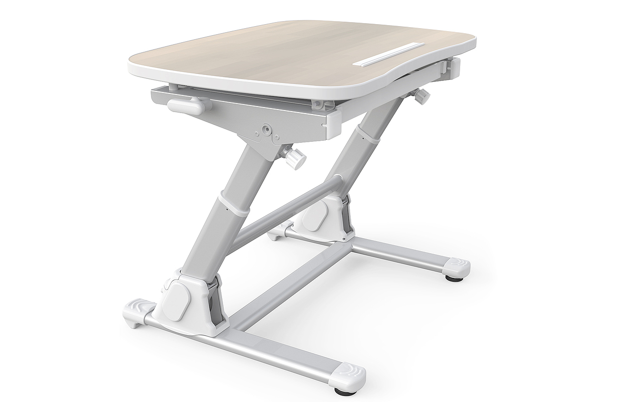 可折叠升降课桌