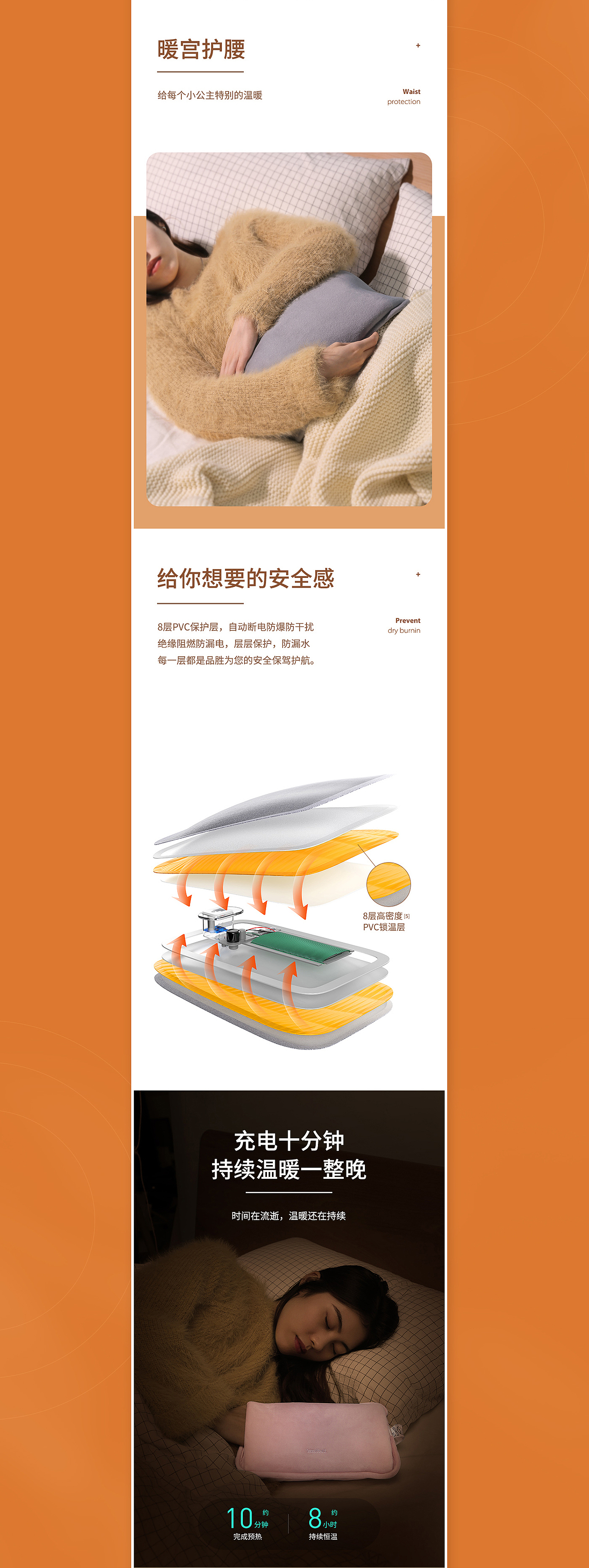 四喜丸子热水袋（图ZMjQ4NjE5NjA0） - 电商 - 站酷设计师月亮要睡觉了原创素材 - 站酷ZCOOL