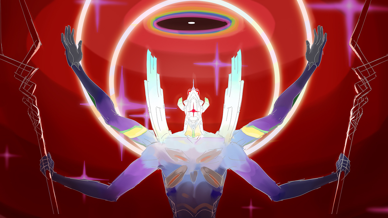 【日涂】eva十三号机