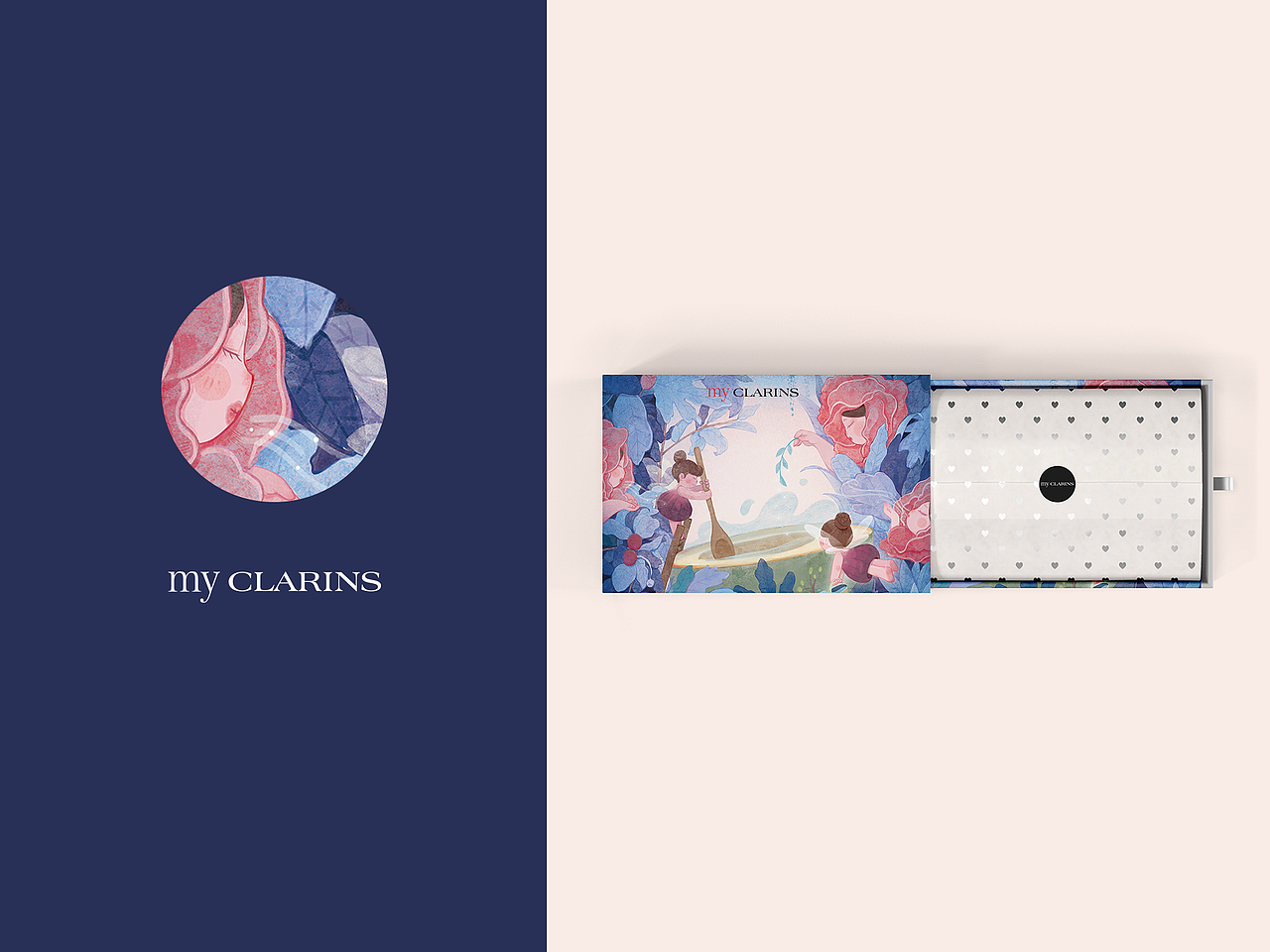 #my CLARINS寻找天然好食肌#仙子们的早餐（图ZMjkzNzM4Nzky） - 商业插画 - 站酷设计师尚笑在画画原创素材 - 站酷ZCOOL