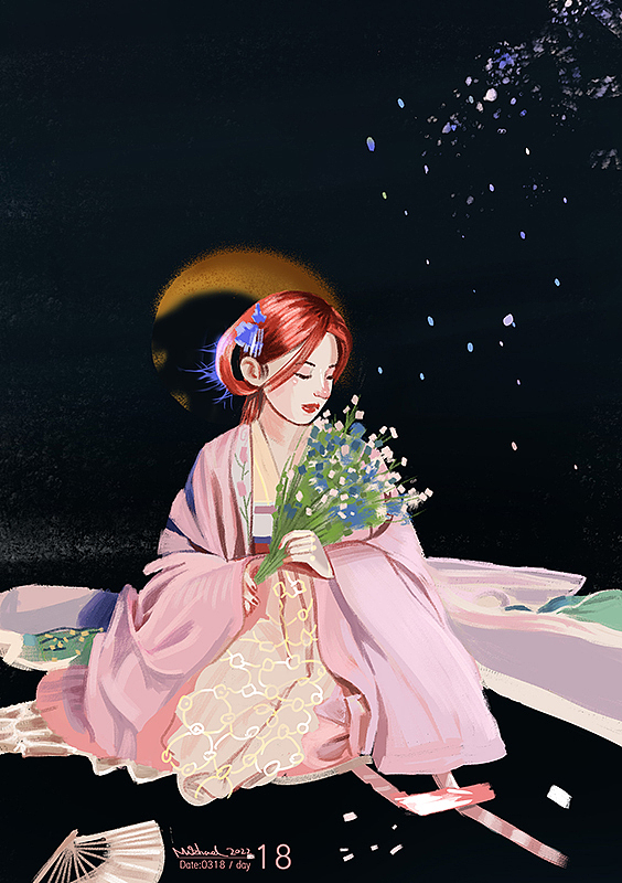 三月色彩练习（图ZMjk1NjQ3ODgw） - 创作习作 - 站酷设计师Michael麦扣原创素材 - 站酷ZCOOL