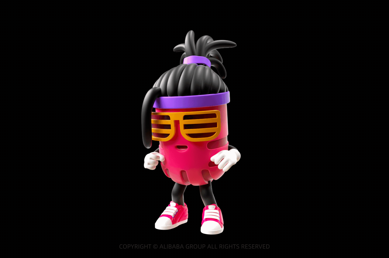 大麦品牌IP形象（图ZMjk1OTkwNDAw） - 人物/生物 - 站酷设计师_Xiuyuan_原创素材 - 站酷ZCOOL