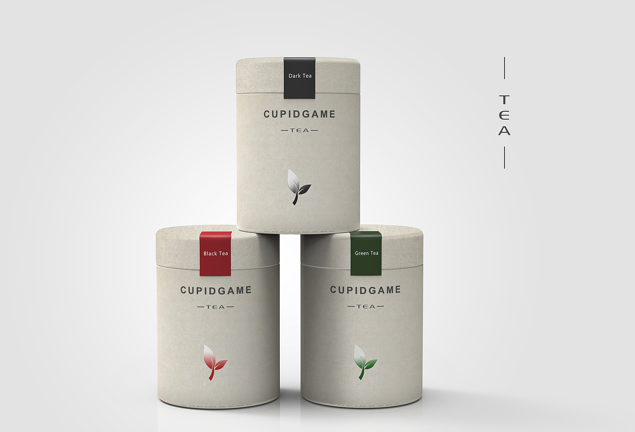 茶叶包装（图ZMjMyODEzOTY=） - 生活用品 - 站酷设计师Cupidgame原创素材 - 站酷ZCOOL