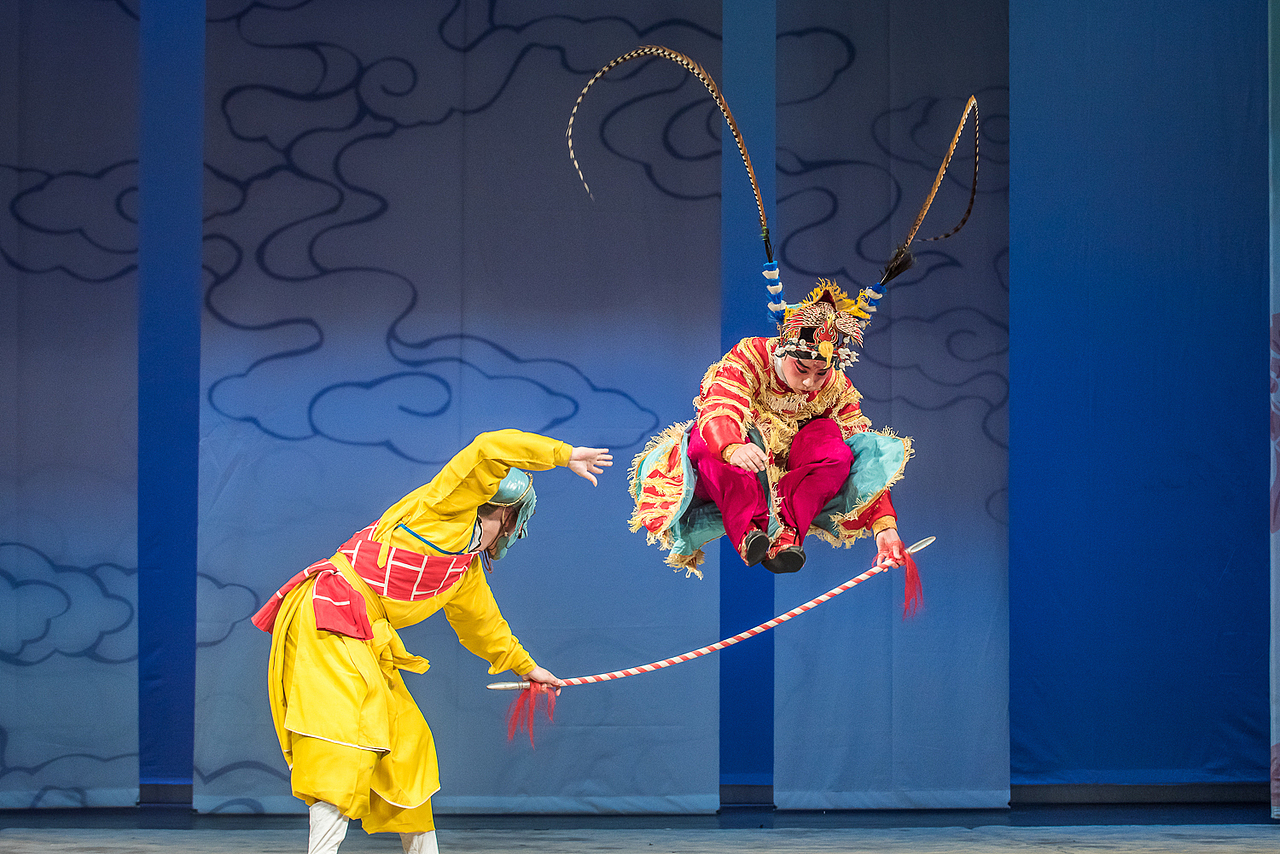 《十八罗汉收大鹏》（图ZNDgxNzEwNTI=） - 其他摄影 - 站酷设计师克里空原创素材 - 站酷ZCOOL