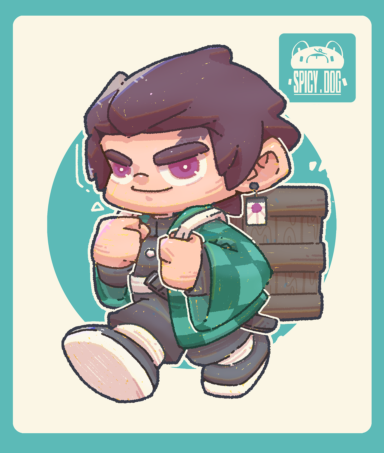 #辣狗图鉴#（图ZMTkzODA1Mjg4） - 创作习作 - 站酷设计师辣狗原创素材 - 站酷ZCOOL