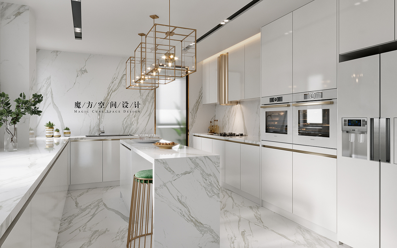 【魔方】沈阳•尚景新世界住宅项目（图ZMTk4MDAwMjEy） - 家装设计 - 站酷设计师魔方空间设计原创素材 - 站酷ZCOOL