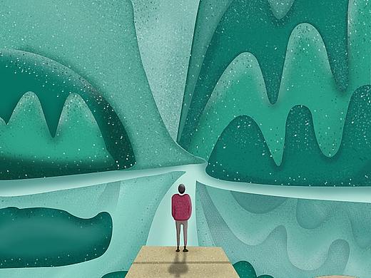 风景插画